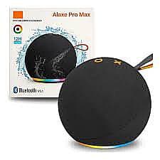 Parlante Alexa Pro Max Con Diseño