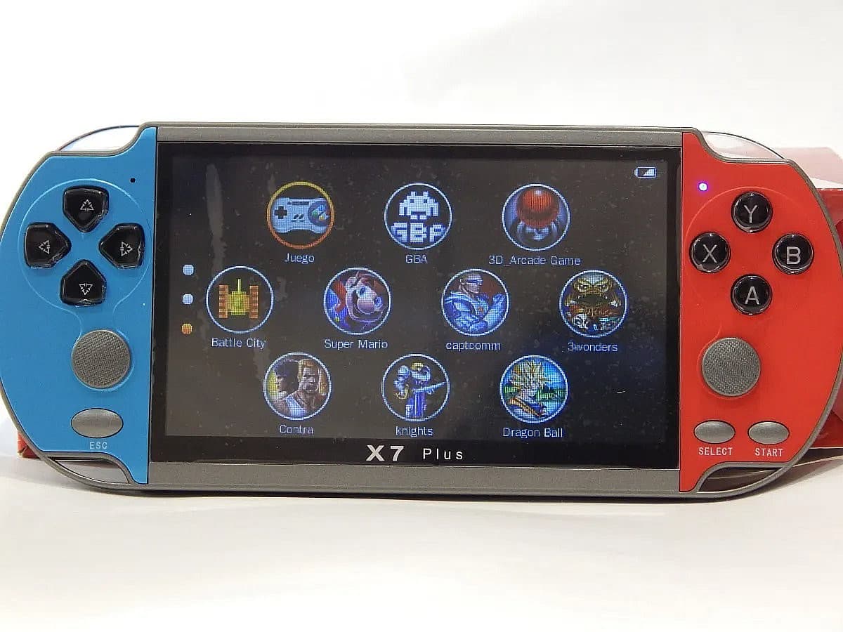 Consola Portátil X7