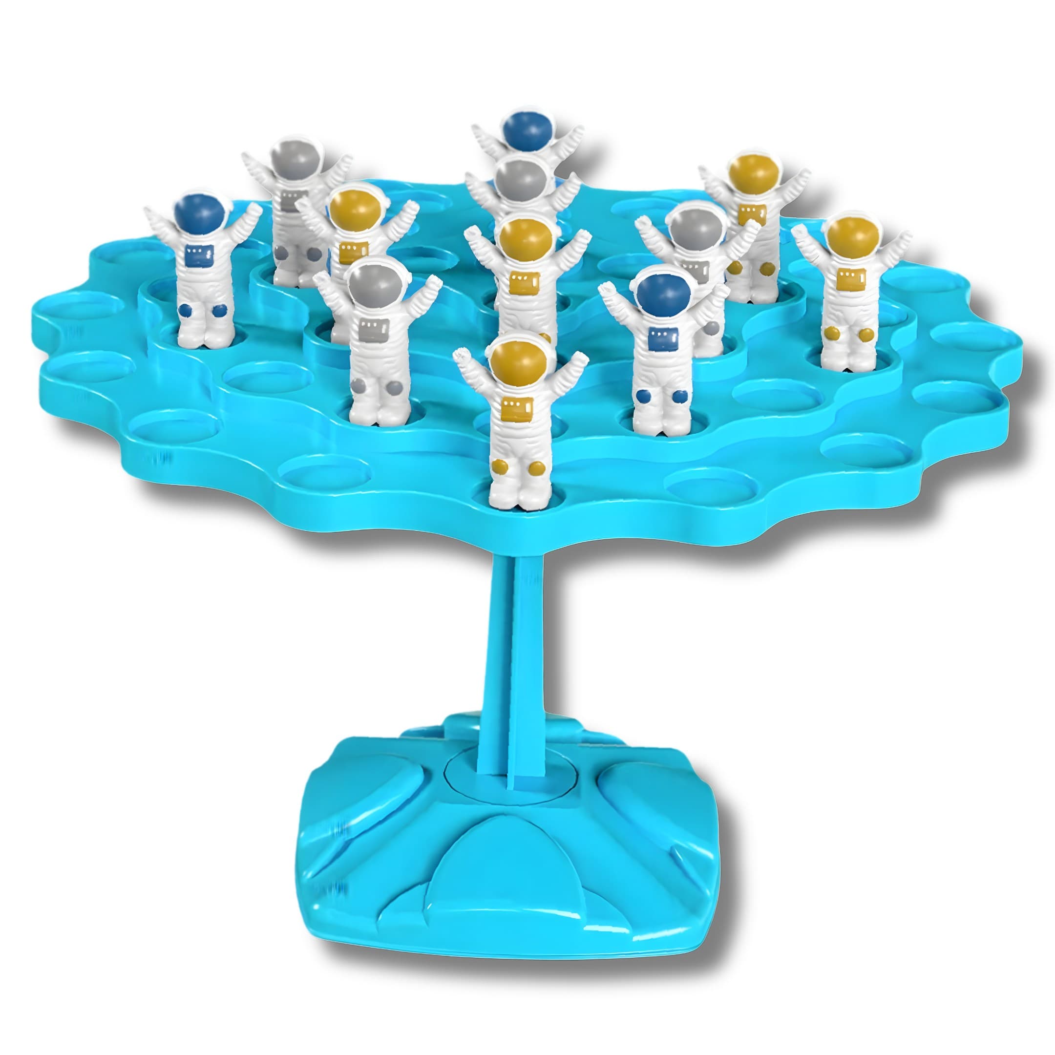 Juego De Mesa Balance Space Man Desafío De Equilibrio Espacial