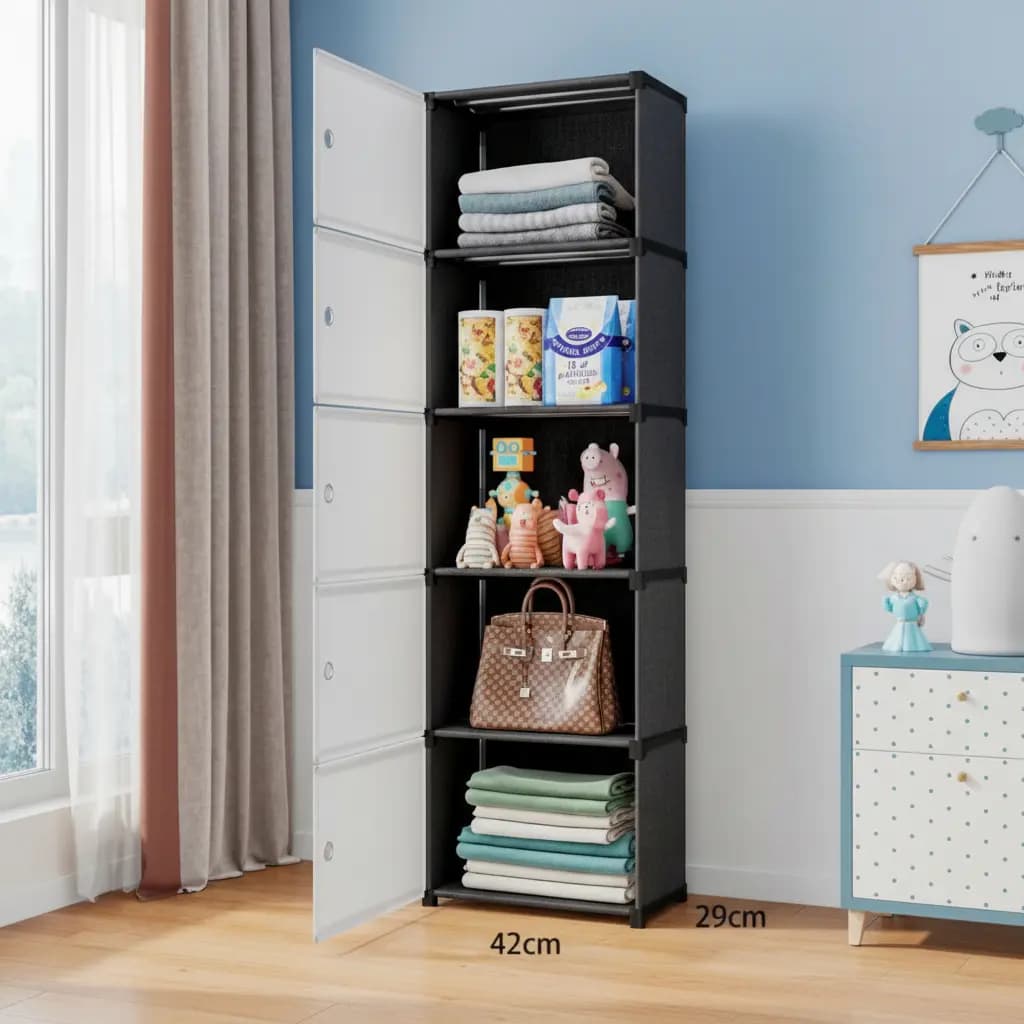 Organizador De Ropa Multifuncional 5 Niveles