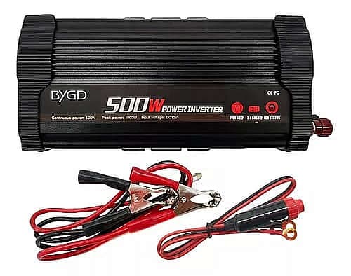 Inversor De Corriente BYGD 500W