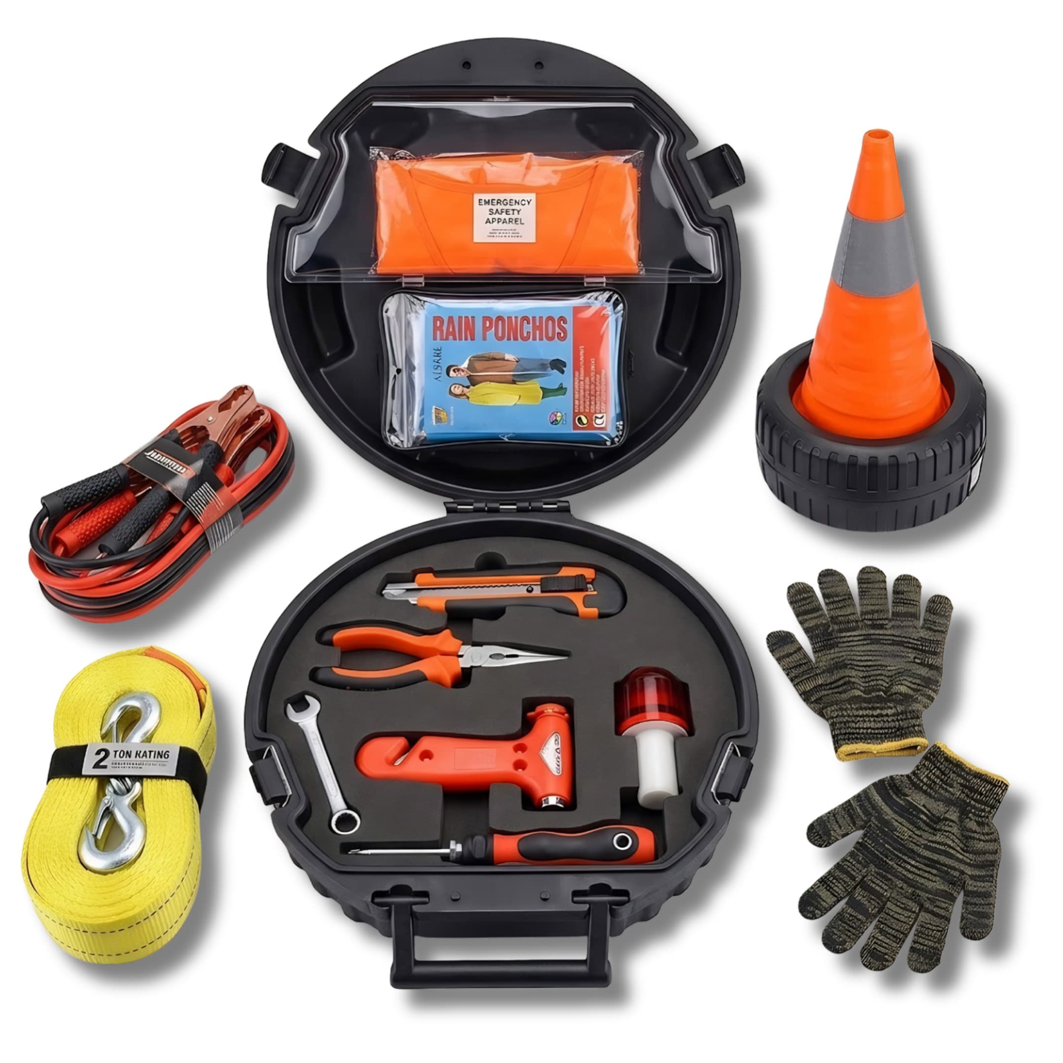 Kit De Carretera Reglamentario Completo Según Norma De Tránsito