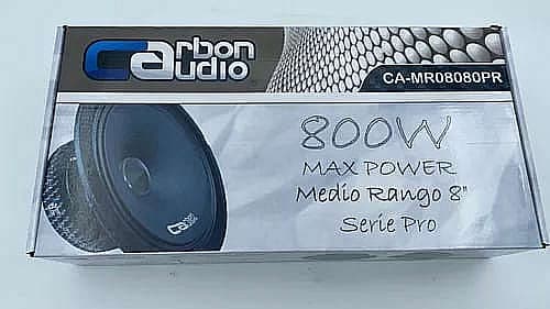 Medio 800W Carbón Audio