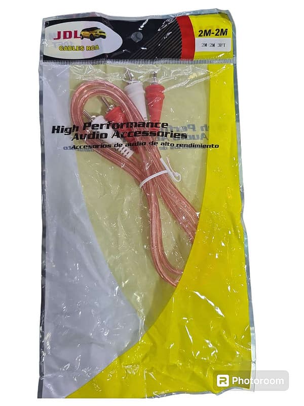 Cables RCA Jdl 3Ft