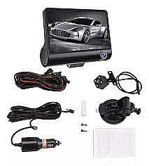 Dvr 3 Lentes Para Carro