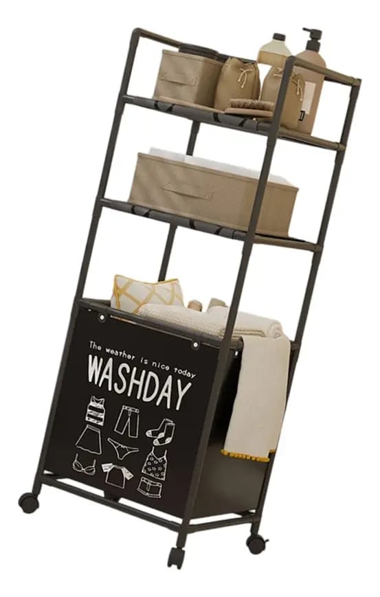 Cesta De Ropa Plegable