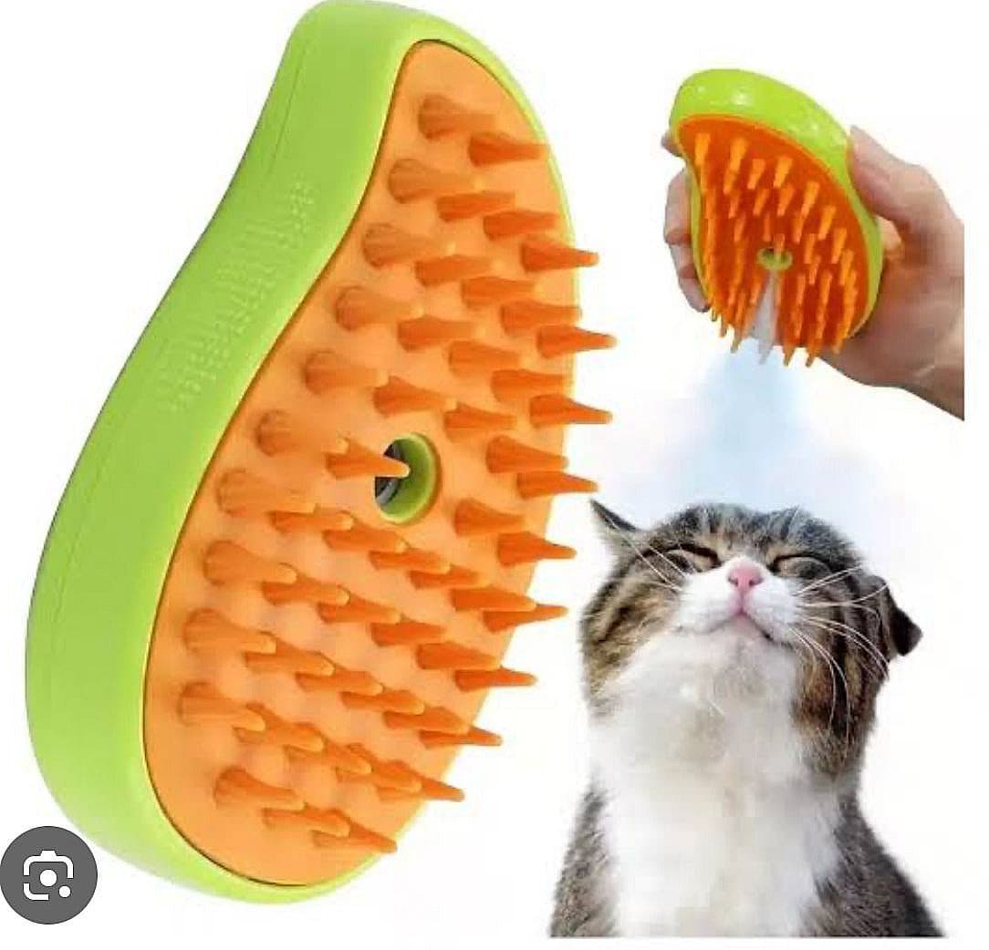 Cepillo Secador De Mascota A Vapor