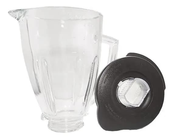 Vaso De Vidrio 1,5 Litros Oster Con Tapa Licuadora Pro