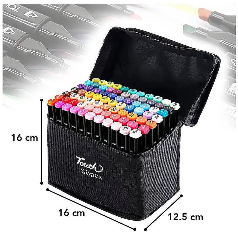Marcadores 80 Pcs