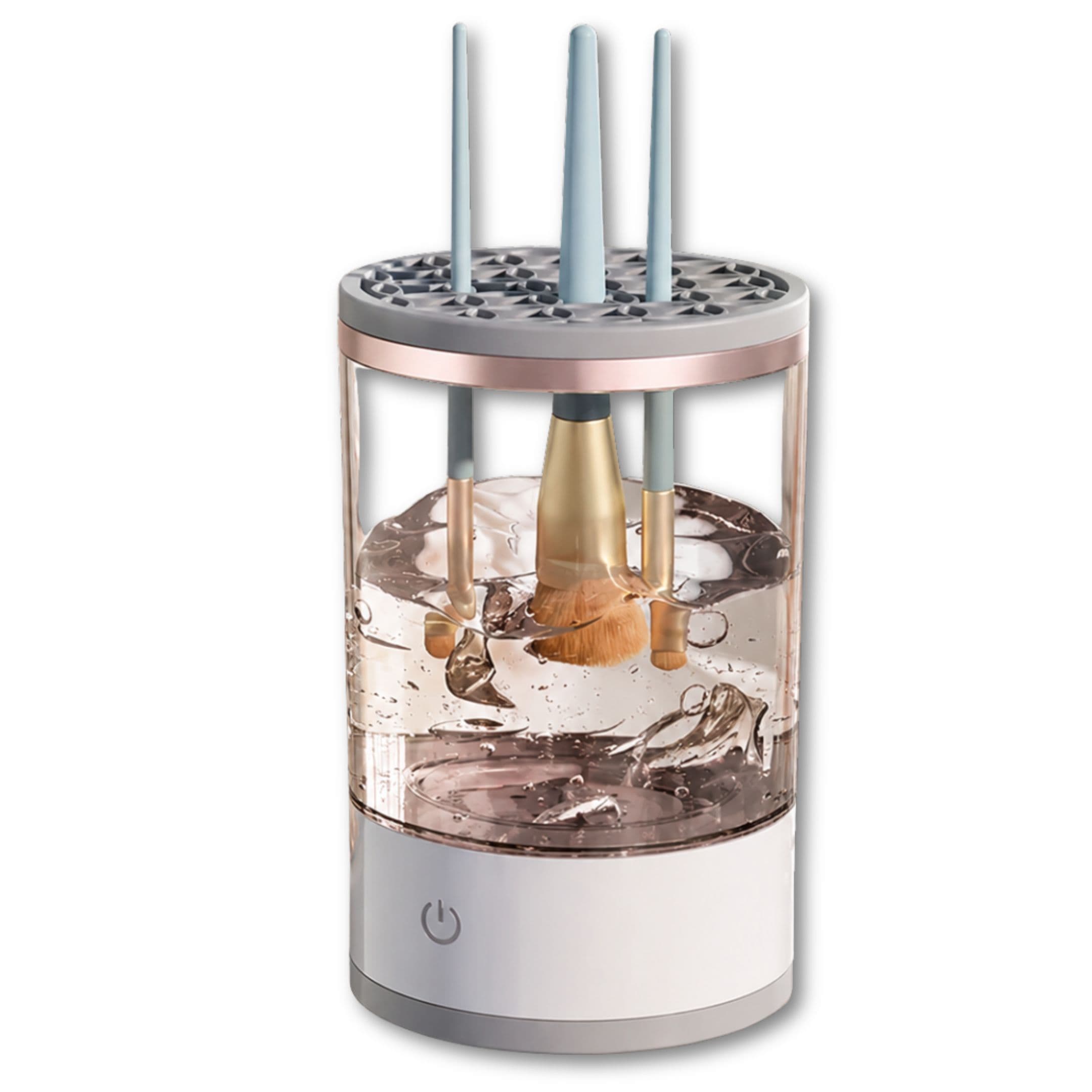 Limpia Brochas Eléctrico USB La Herramienta Infaltable Para Tu Rutina De Belleza