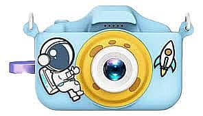 Cámara Infantil Azul con Diseño de Astronauta