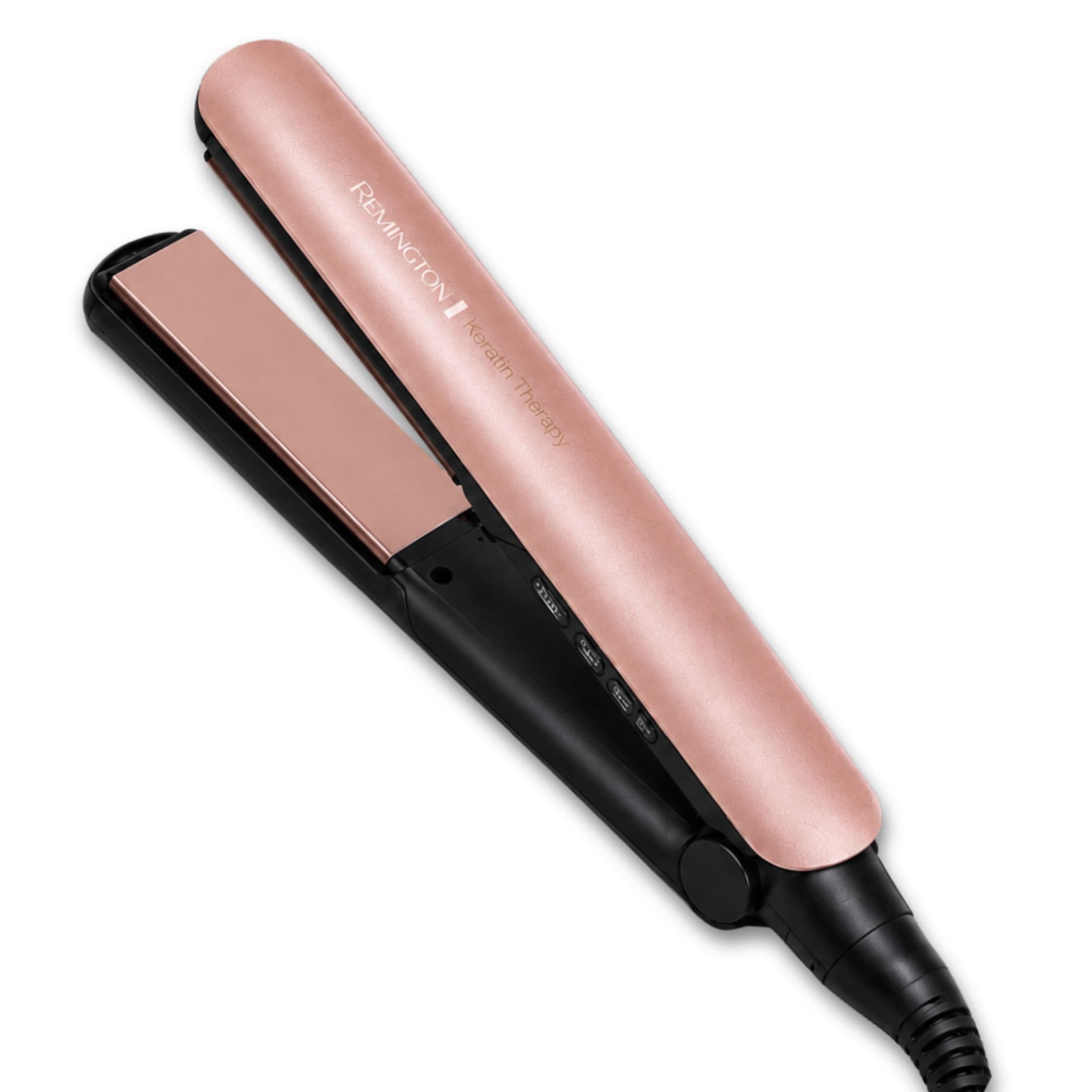 Plancha De Cabello Con Keratina Y Aceite De Argán Con  Tecnología De Protección Térmica Y Brillo Intenso Original