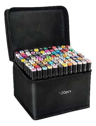 Marcadores 120 Pcs