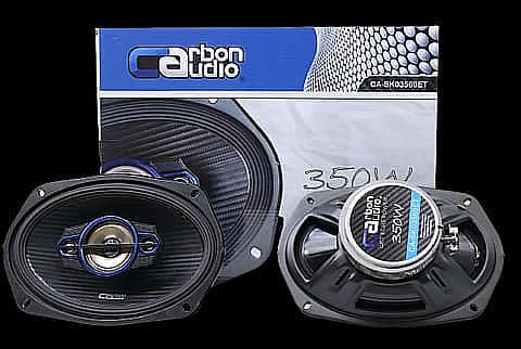 Parlante 350W Carbón Audio