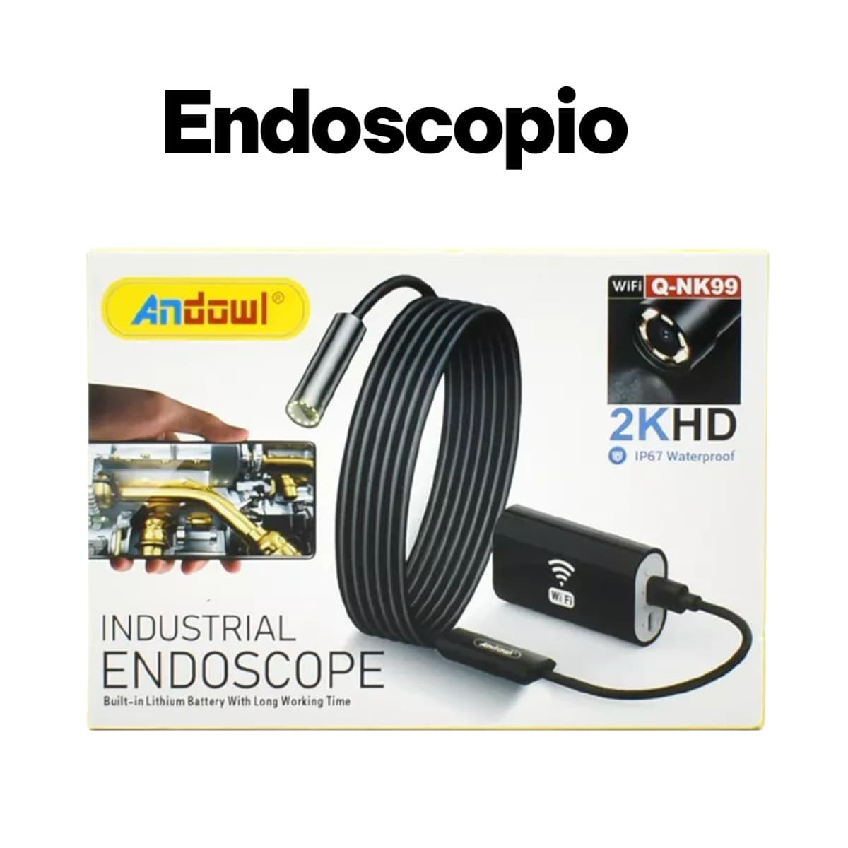 Endoscopio Cámara Q-Nk99