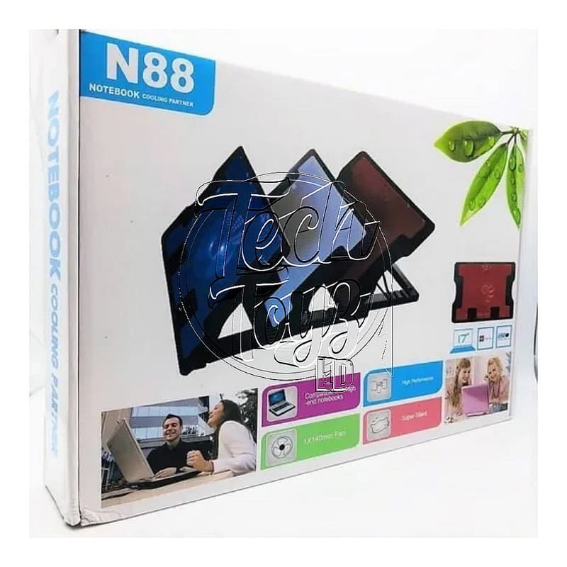 Base Enfriadora Para Portatil N88