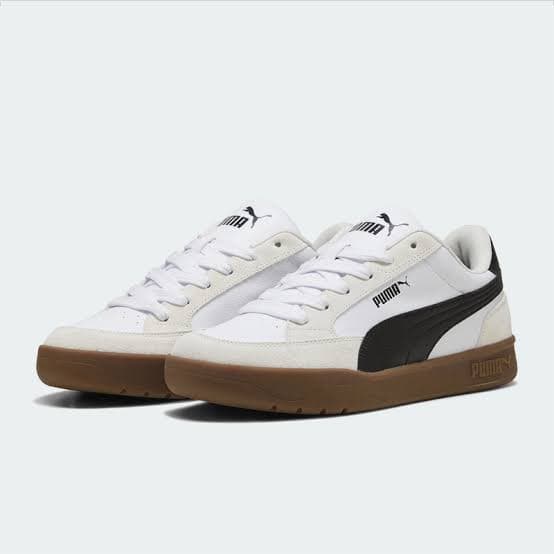 PUMA PARK LT BLAN/NEGR
