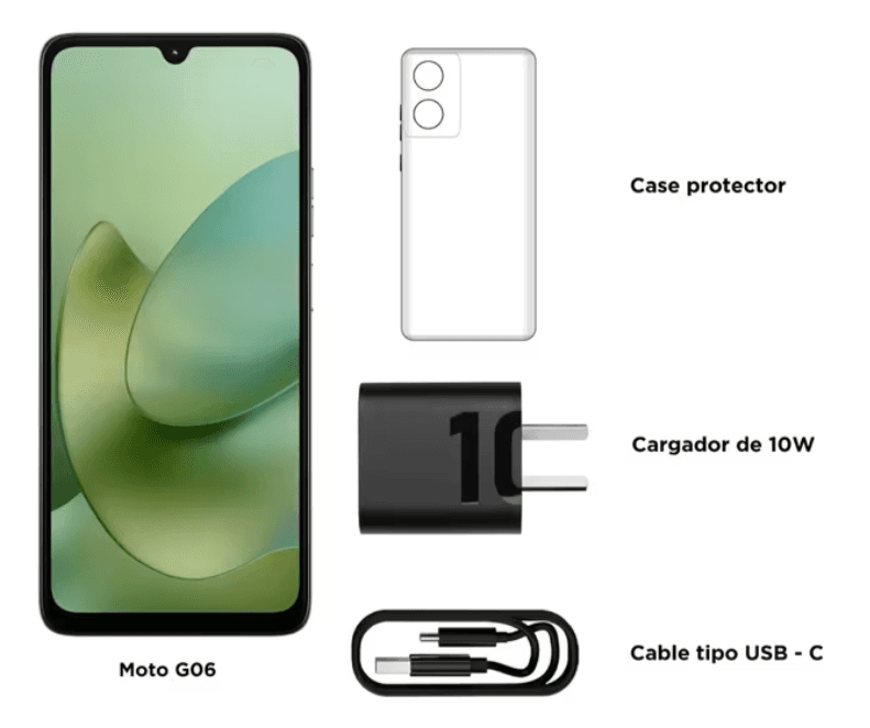 CELULAR MOTOROLA G 06 128GB