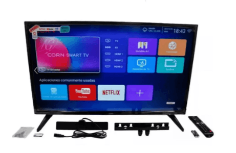 SMART TV CORN DE 32 PULGADAS