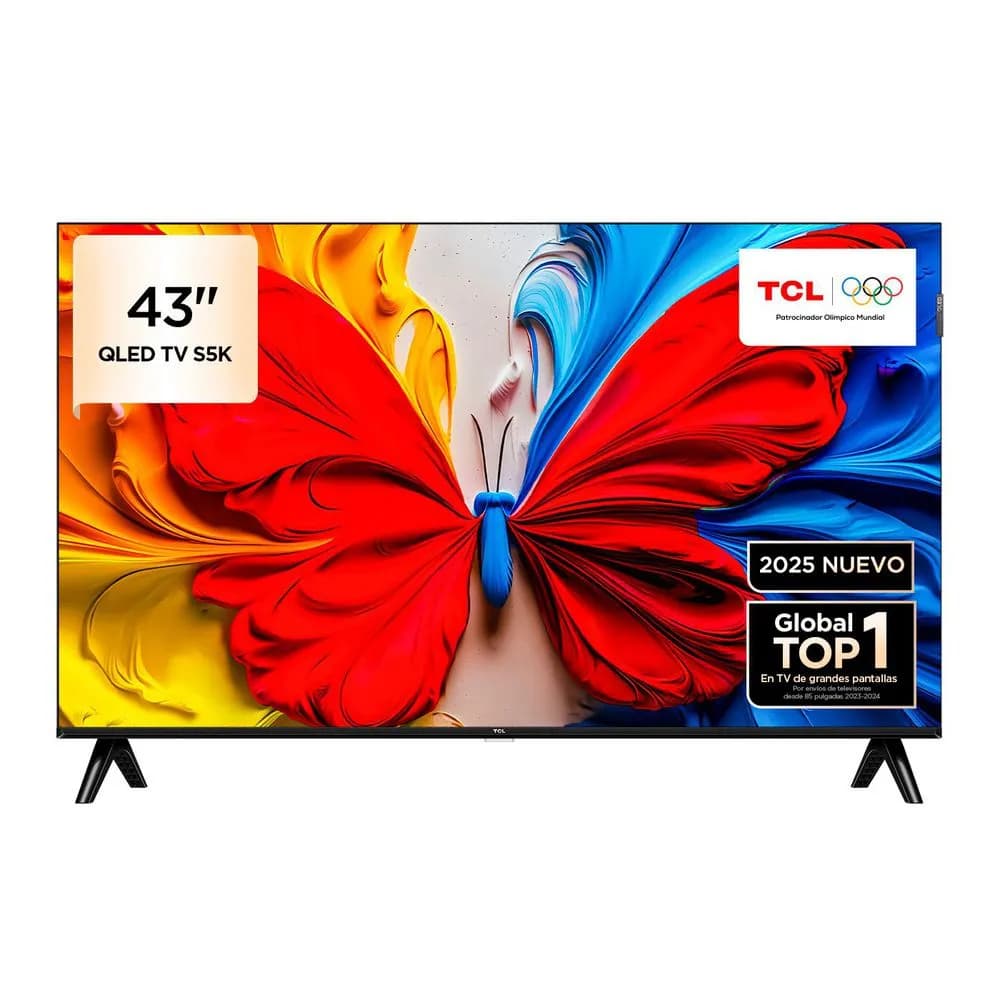 Tv TCL | 43" | 43S5K | FHD QLED