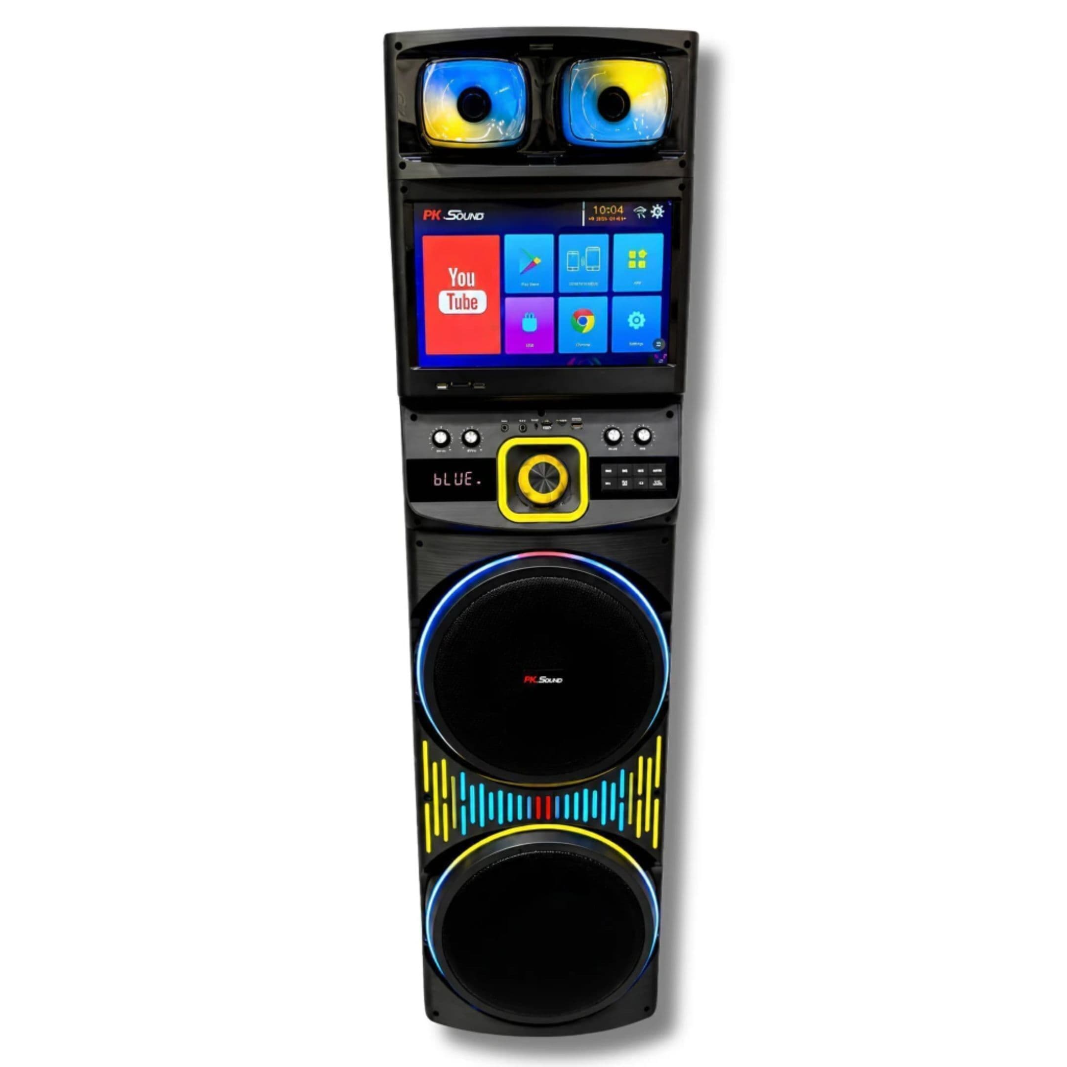 Cabina De Sonido Profesional Recargable Tu Karaoke Listo En Casa S1437