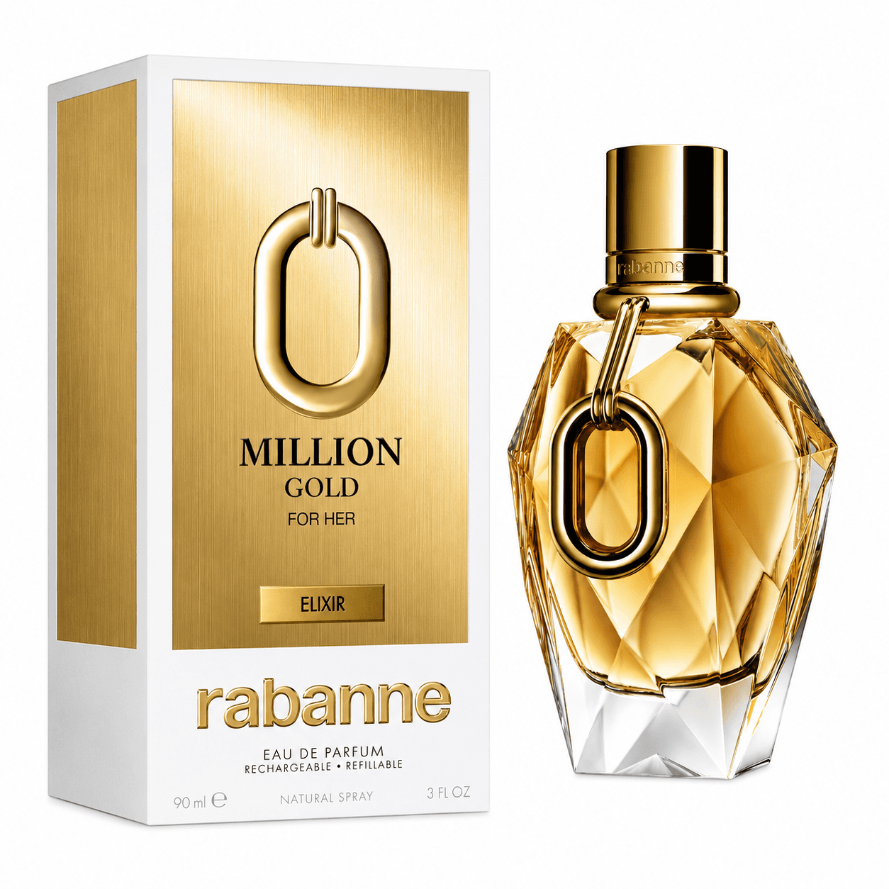 Paco Rabanne Million Gold For Her Eau de Parfum 90 ml
