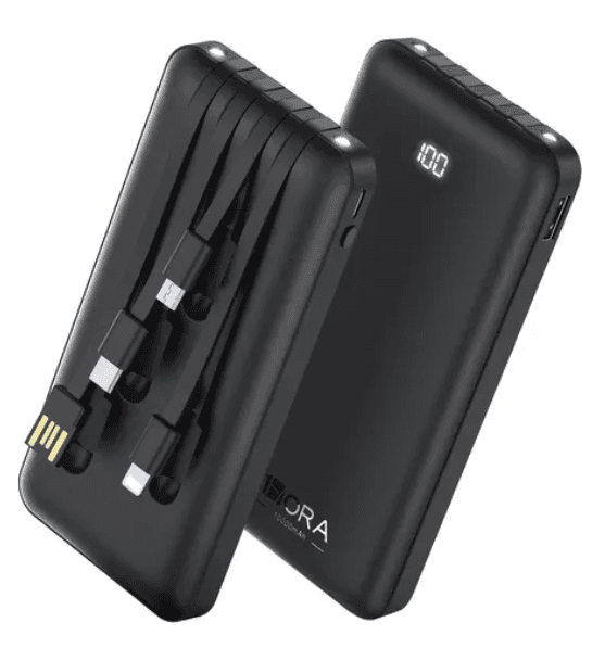 1 HORA POWER BANK 10000 mAh 10.5MAX GAR 148