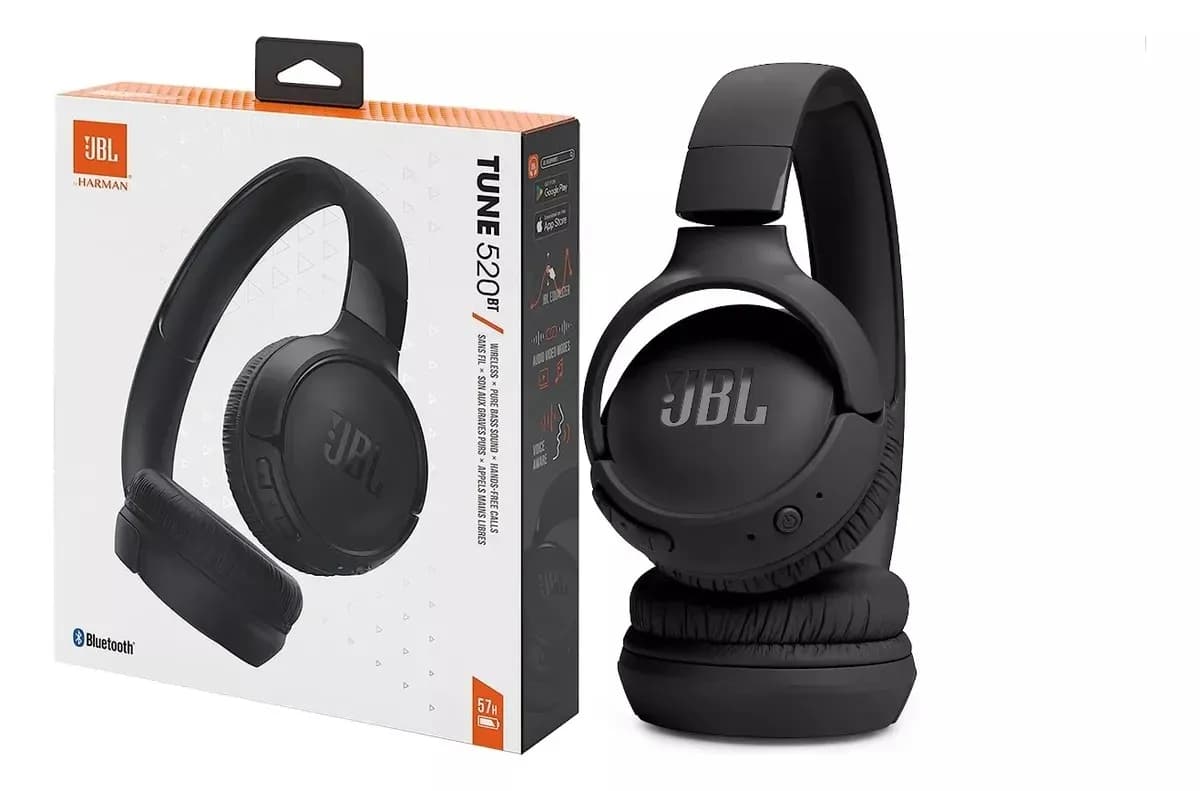 JBL TUNE 520BT (ORIGINAL) (NEGRO)