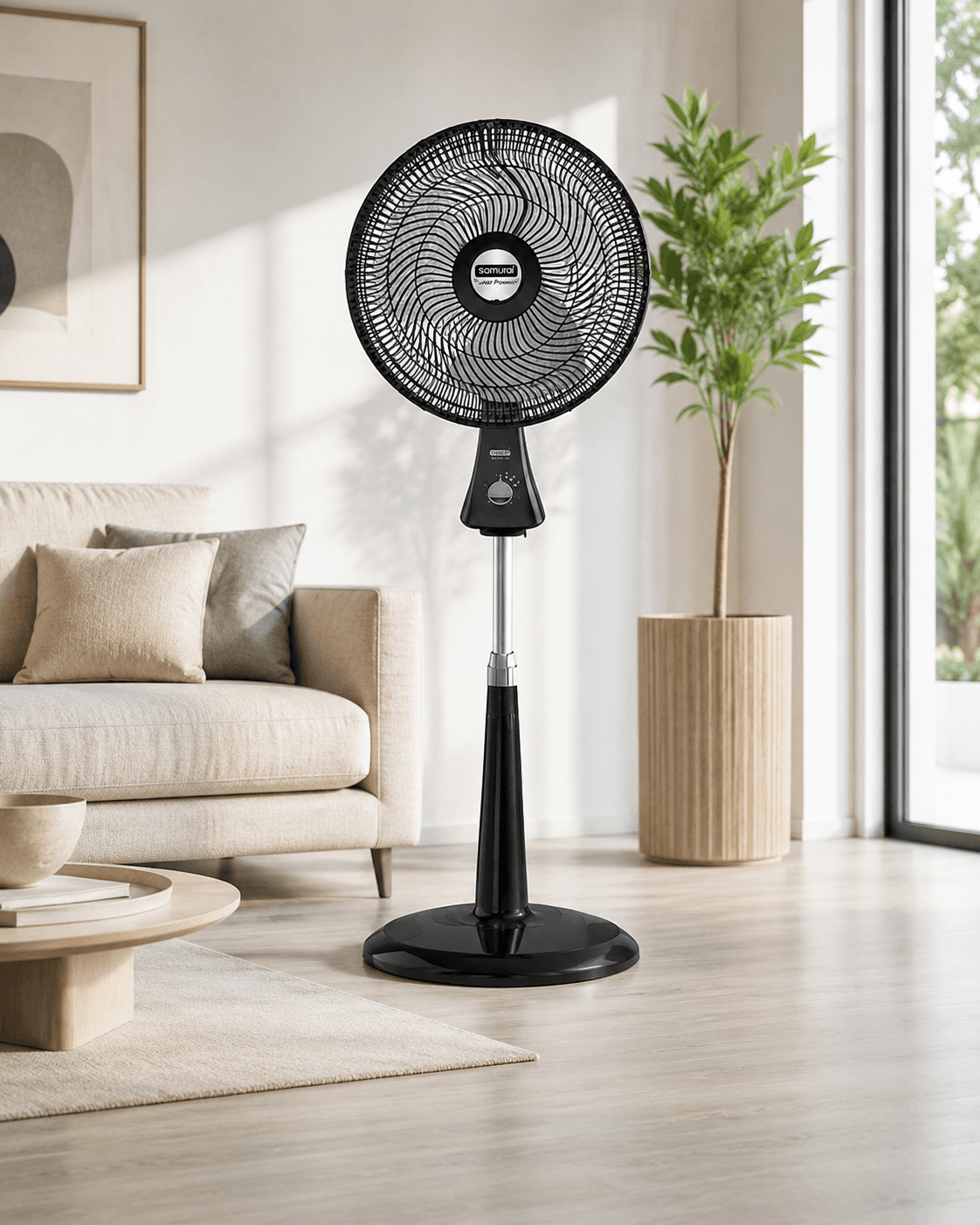 Ventilador Pedestal 18" SAMURAI