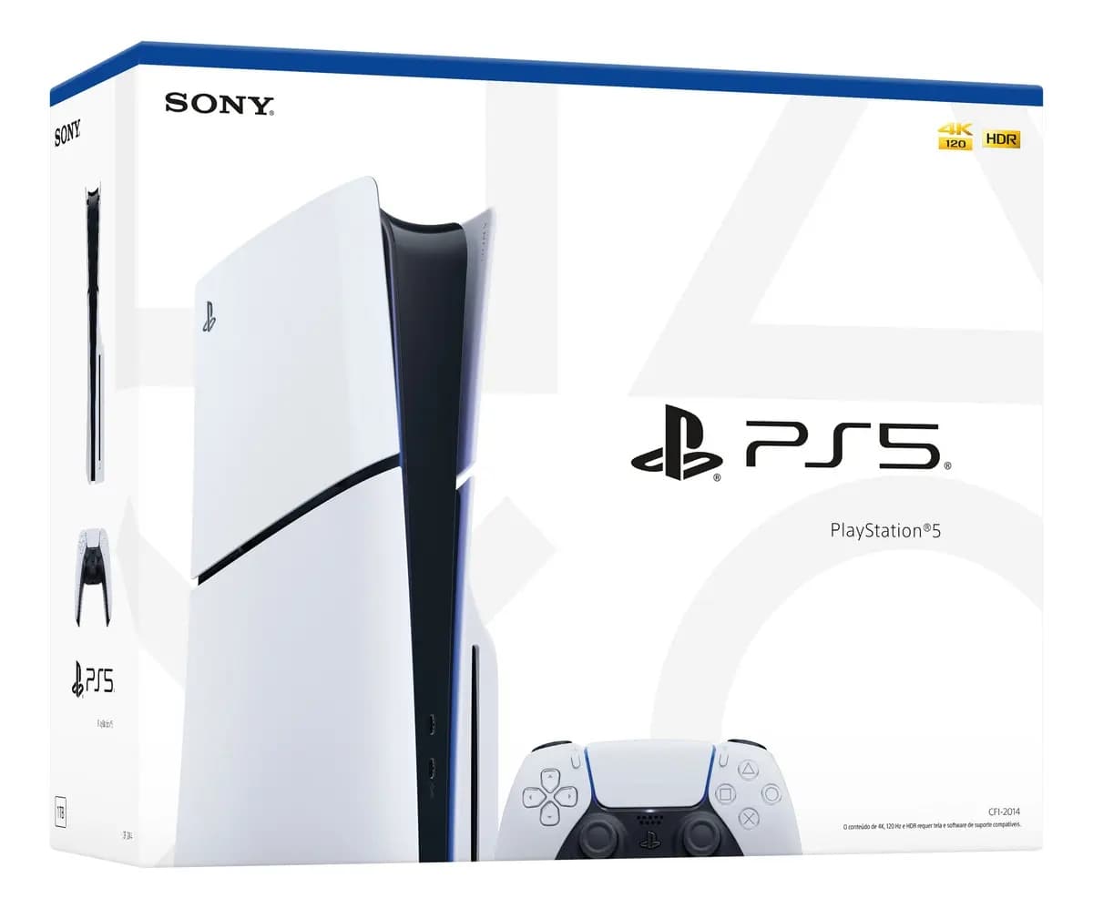 Consola PlayStation 5 Slim 1TB Lector de Discos - SP