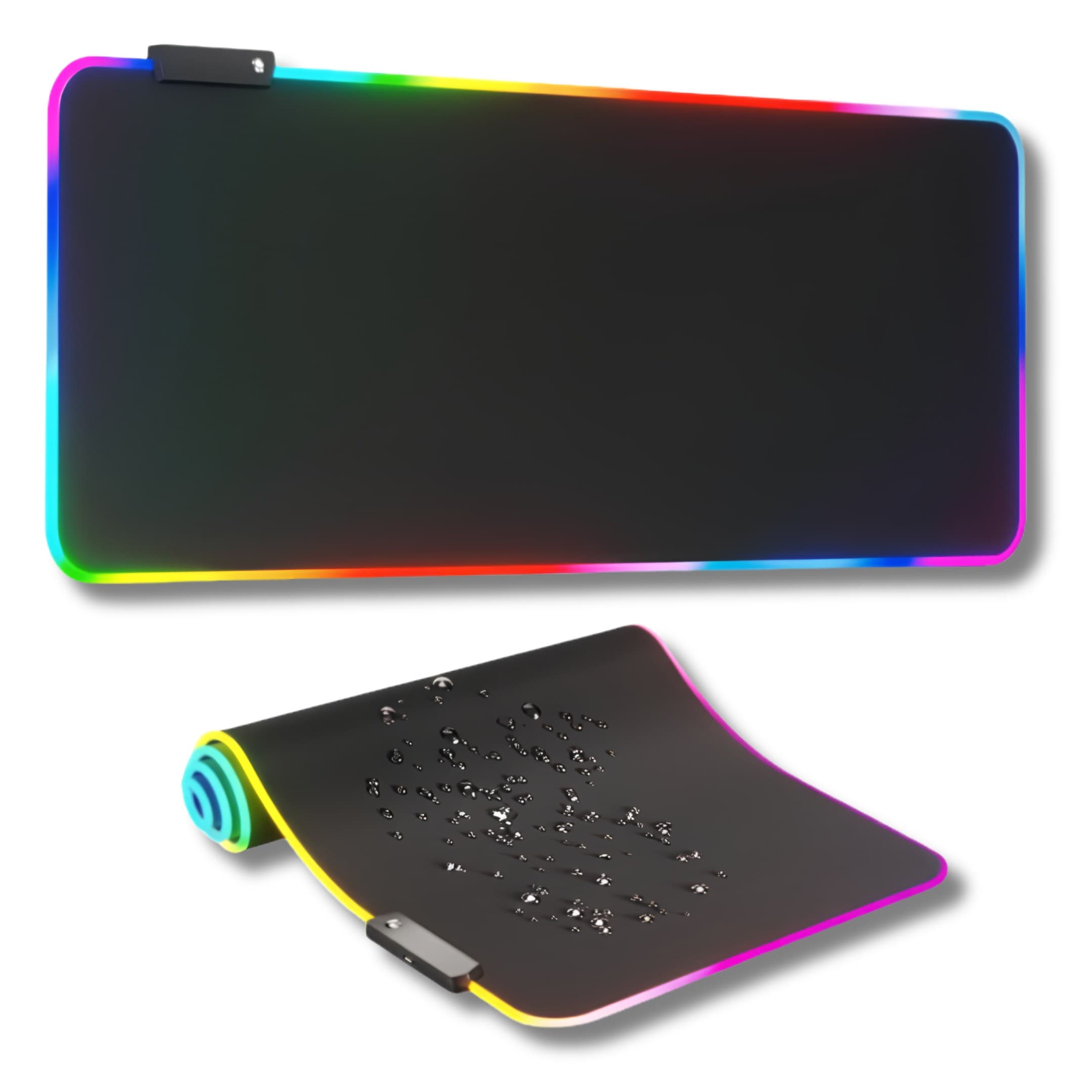 Pad Mouse Gamer Rgb Luz Led 80cm X 30cm RGB-03