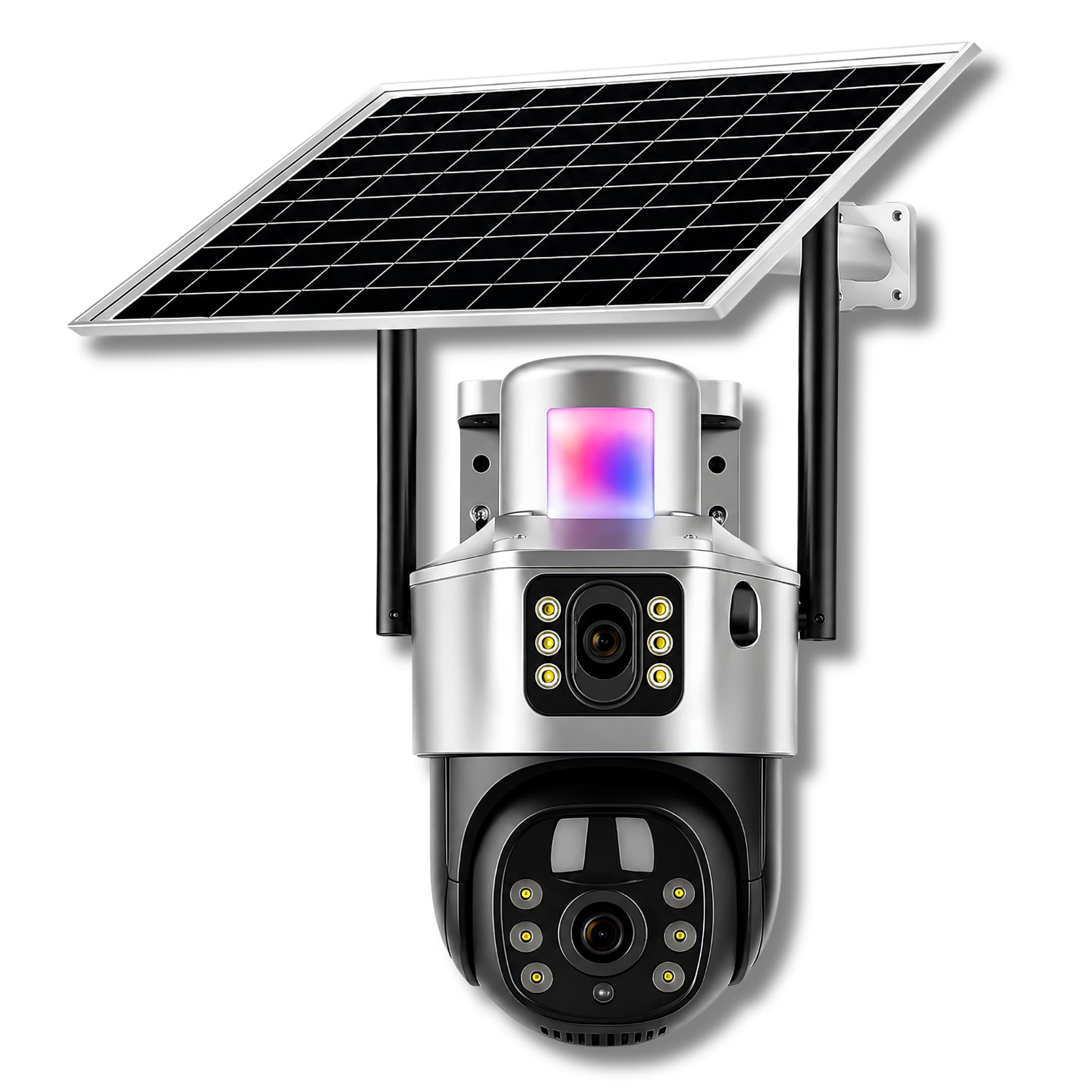 Cámara De Seguridad Solar TP-15 WiFi Exterior Visión Nocturna Full HD