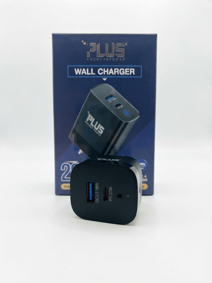 Cargador PLUS Energy Power 20W