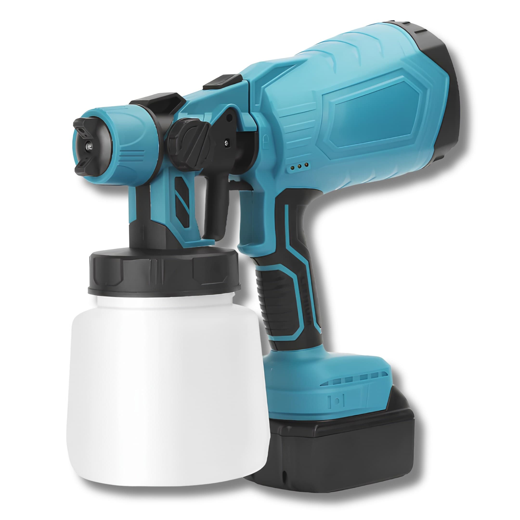 Pistola De Pintura Inalámbrica Pulverizador Eléctrico Con Batería De Litio