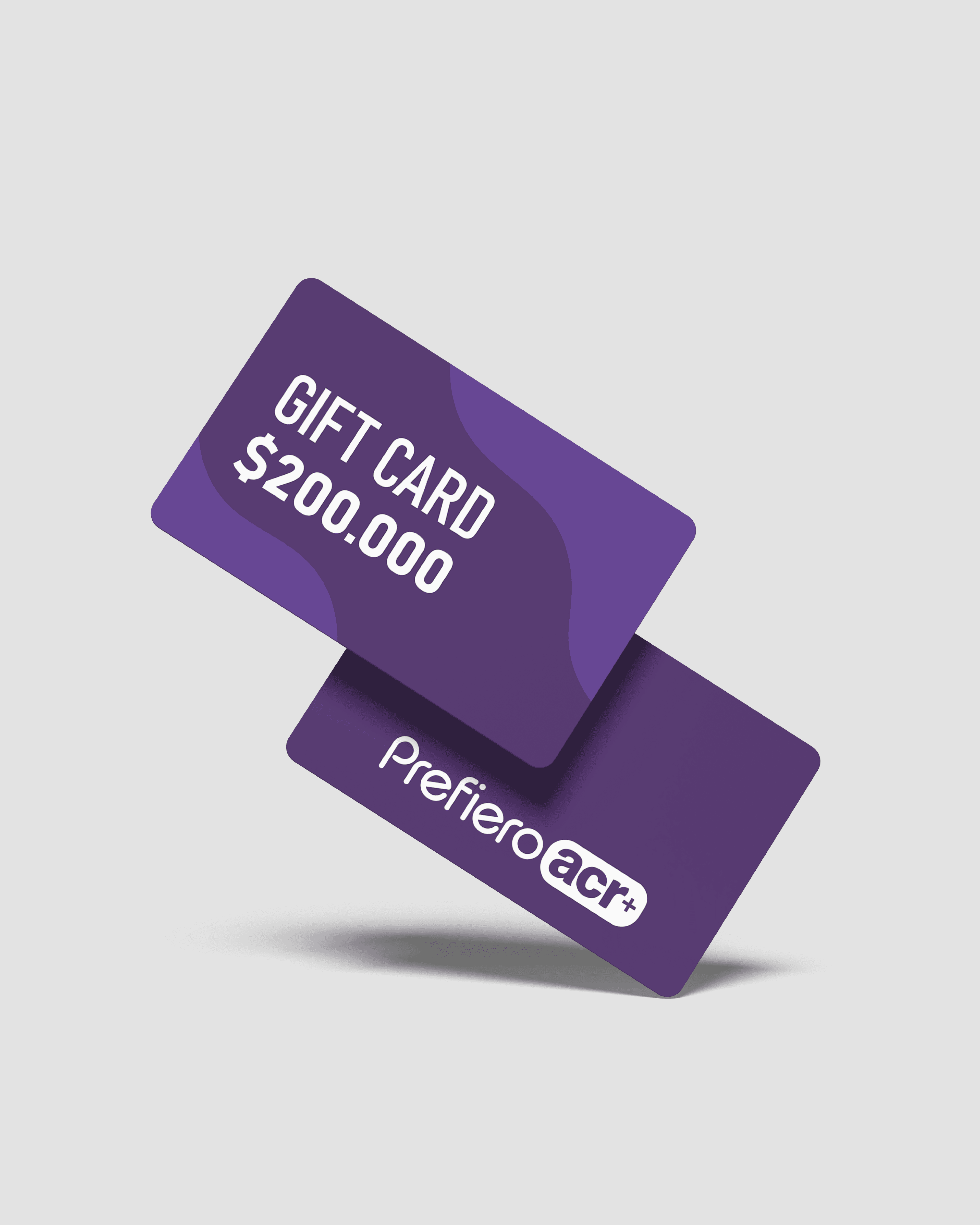 Gift Card 200 MIL