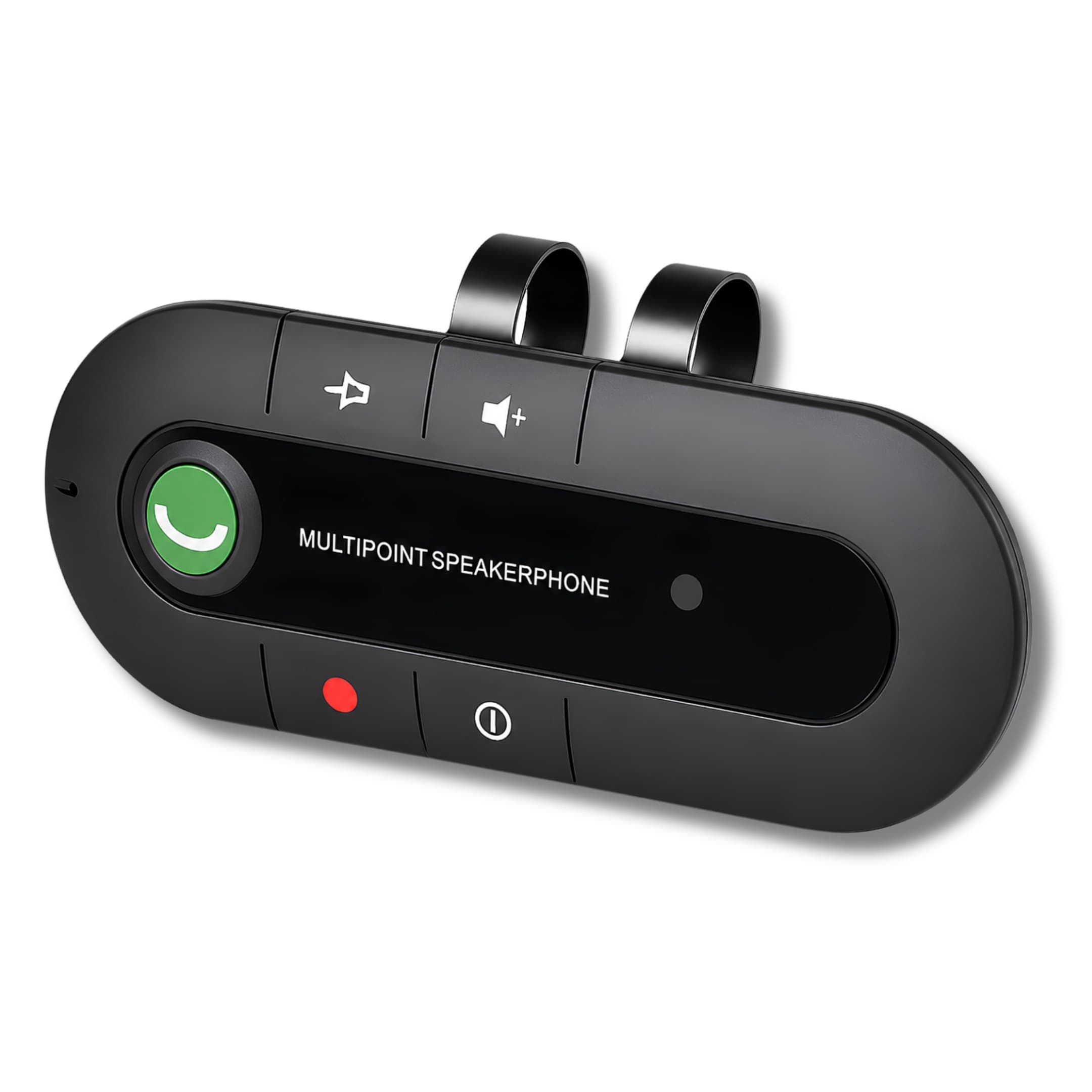 Conector Bluetooth Para Carro Con Micrófono Integrado Adaptador Altavoz