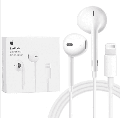 EARPODS CON CONECTOR LIGHTNING (Audifonos)