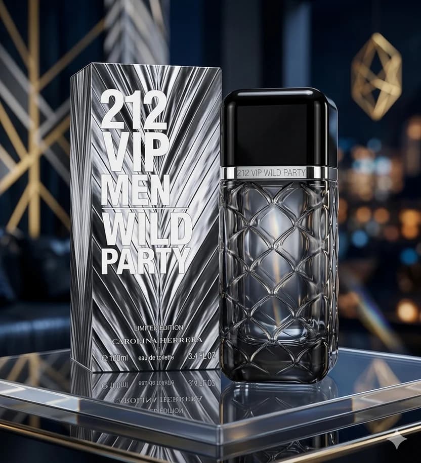 Carolina Herrera 212 Vip Men Wild Party