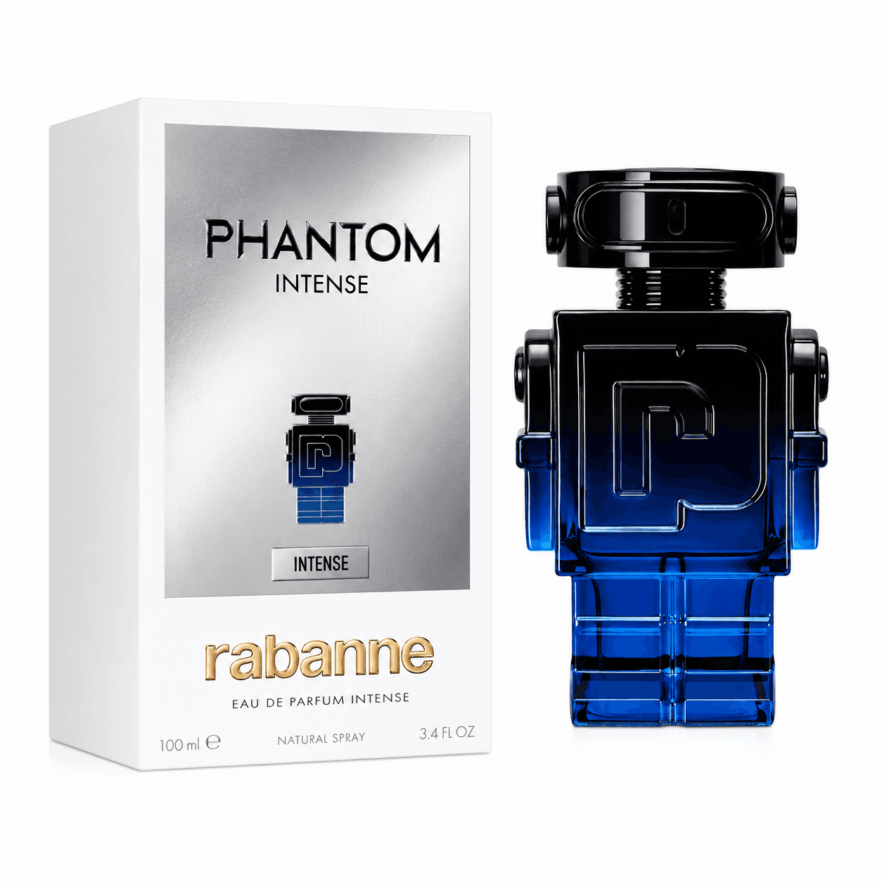 Paco Rabanne Phantom Intense Eau de Parfum Intense 100 ml