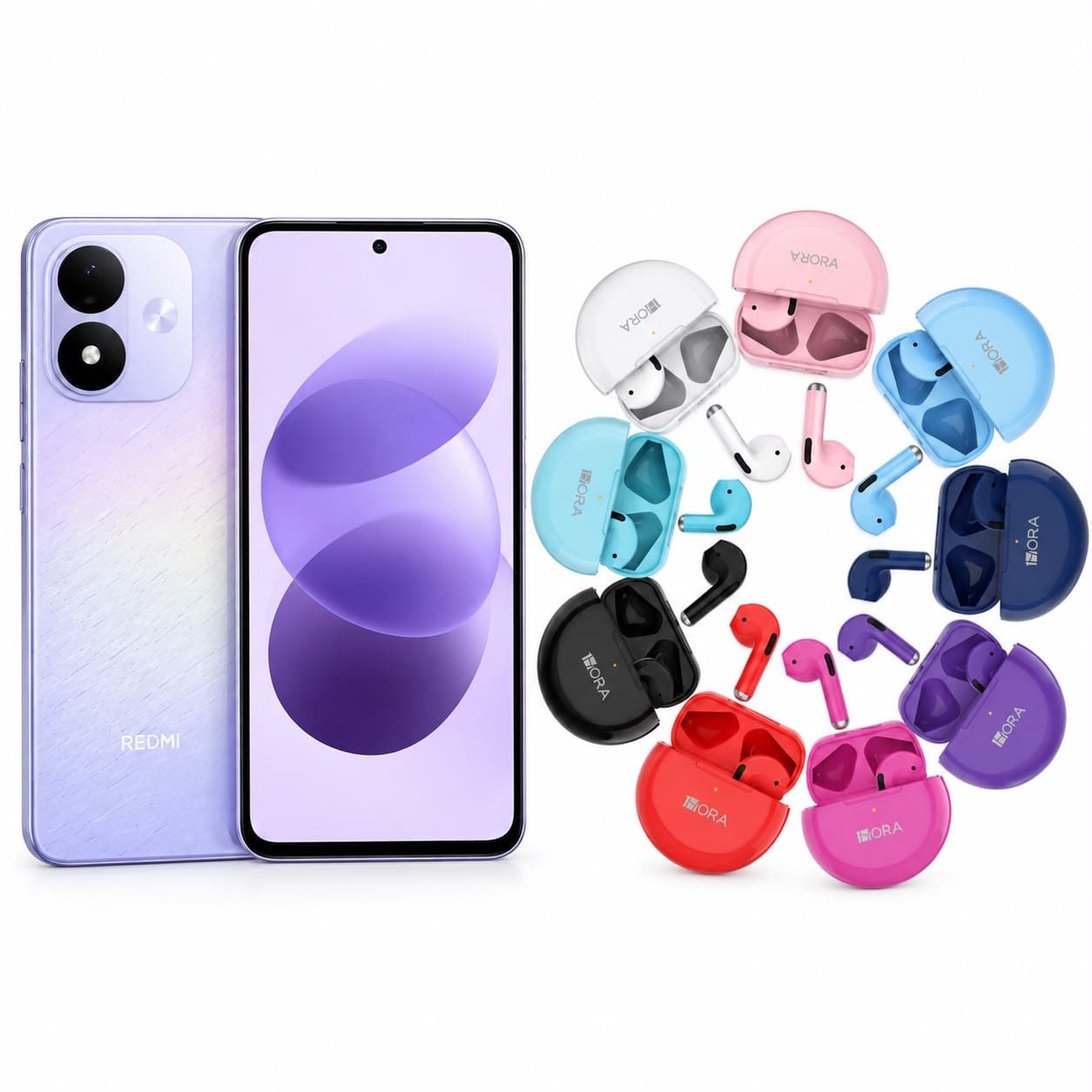 CELULAR REDMI NOTE 17 256GB 8RAM + AUDIFONOS 1HORA AUT119