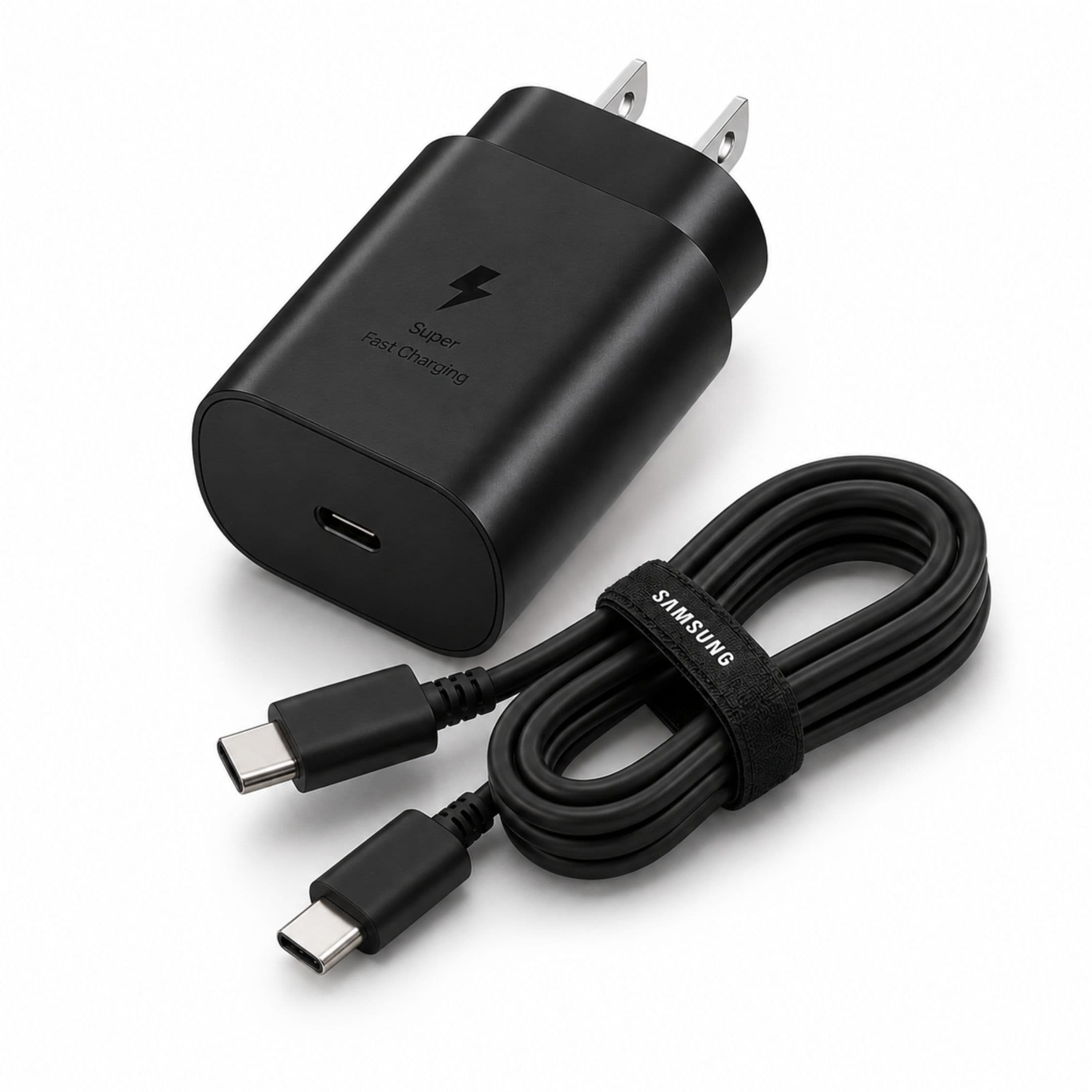 Cargador Para Celular Samsung 25W C-C Carga Súper Rápida Y Cable Tipo C 1.1