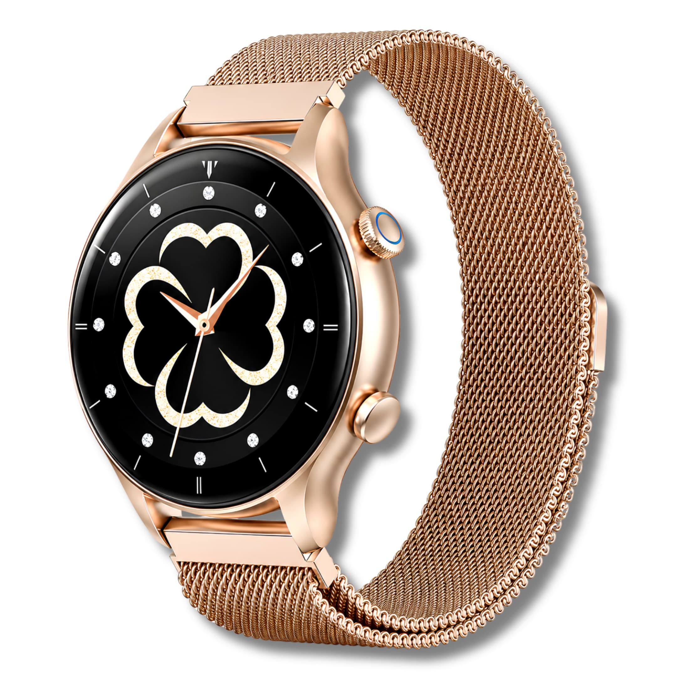 Smartwatch G-Tide R1 Dorado Reloj Inteligente Con Llamadas Bluetooth