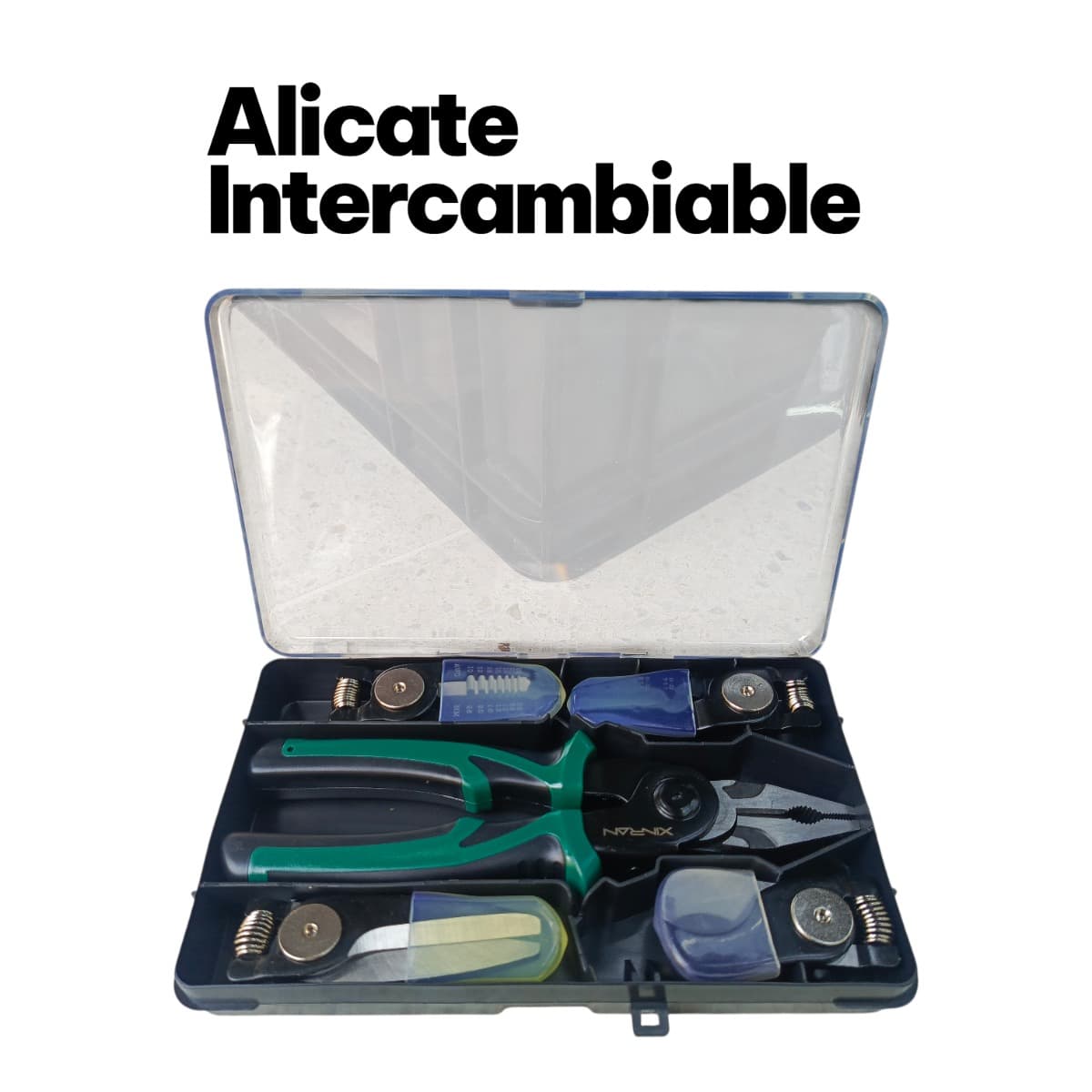 Alicate Intercambiable Xr-8029