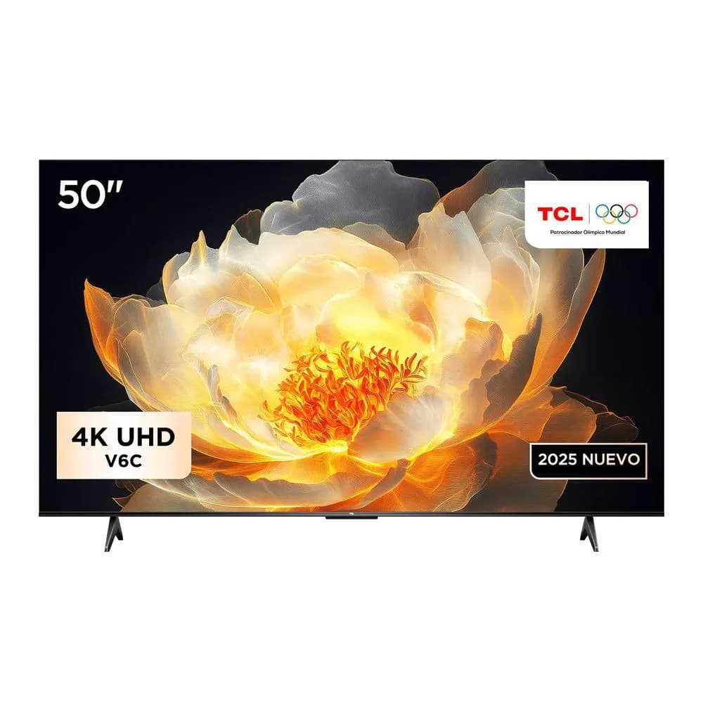 Tv | TCL 50" | 50V6C | UHD LED