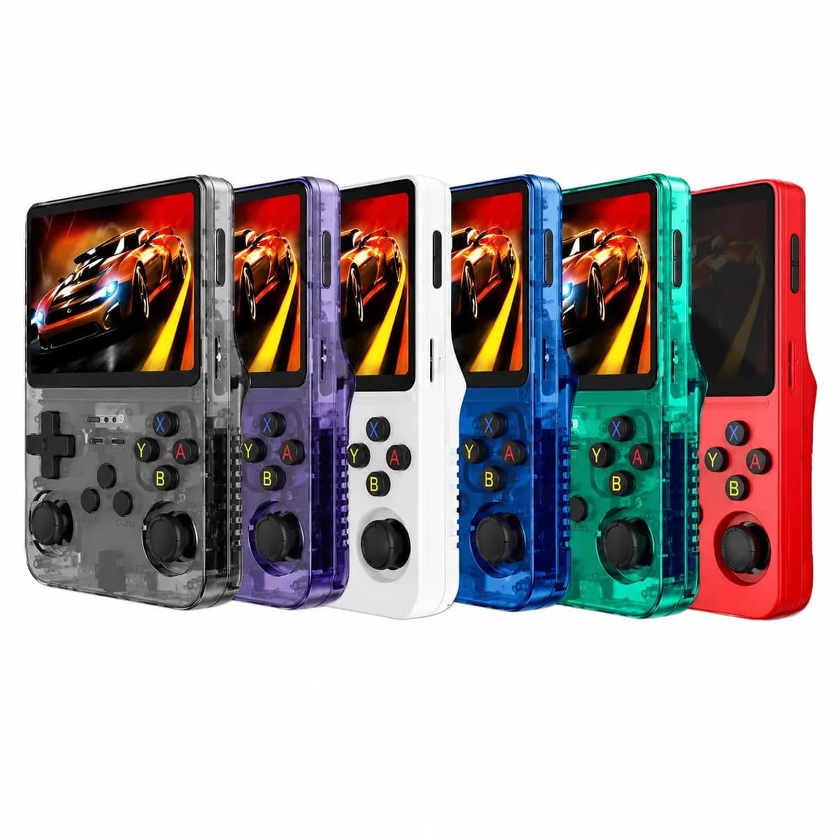 CONSOLA R36S (GAMER) (COLOR ALEATORIO)