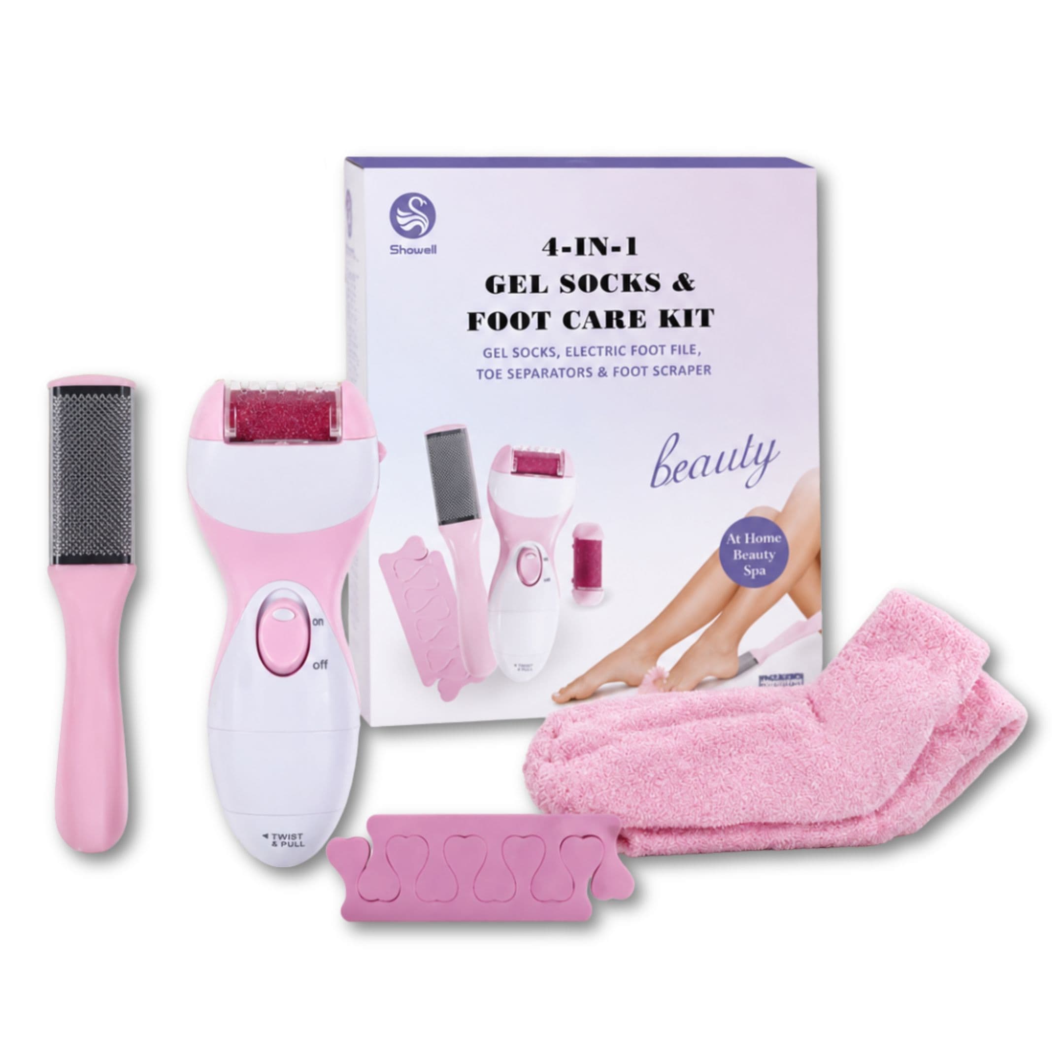 Set De Manicura Y Pedicura Dama ML 2022 Cuidado Personal