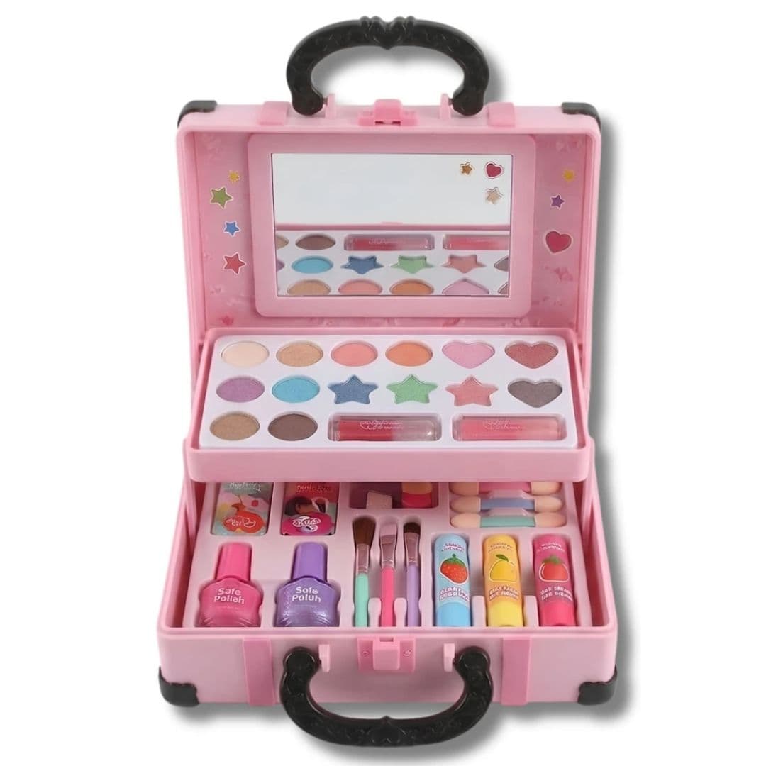 Caja De Maquillaje Infantil Para Niñas Set De Belleza J1133