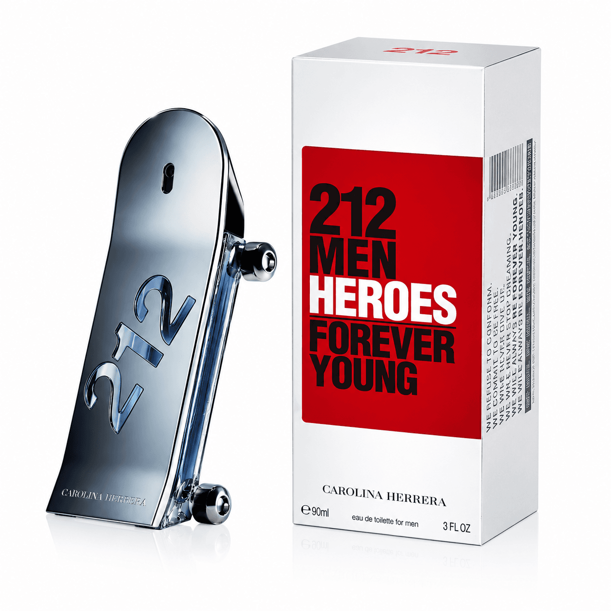 Carolina Herrera 212 Heroes 90 ml