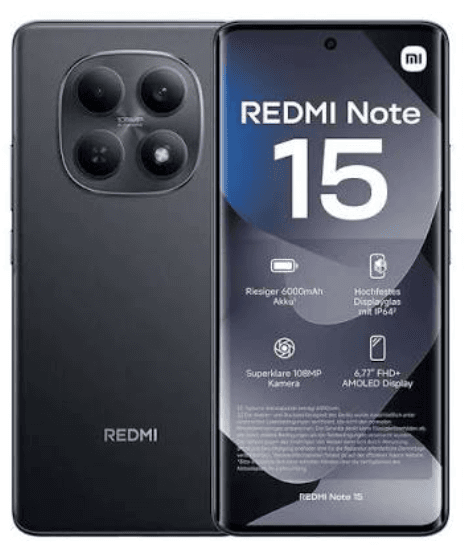 XIAOMI REDMI NOTE 15 (4G) - 512GB