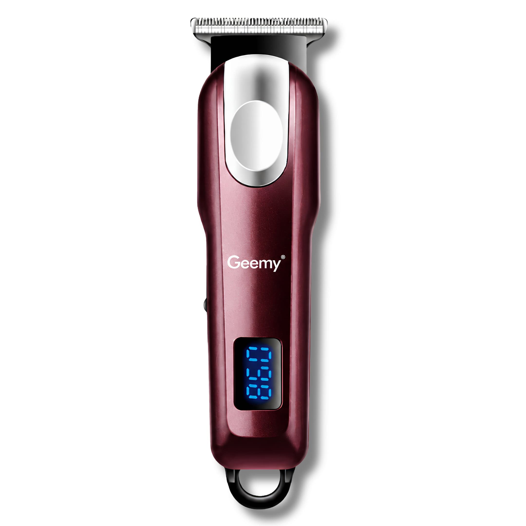 Máquina De Peluquear Profesional Geemy GM-6662 Patillera Inalámbrica